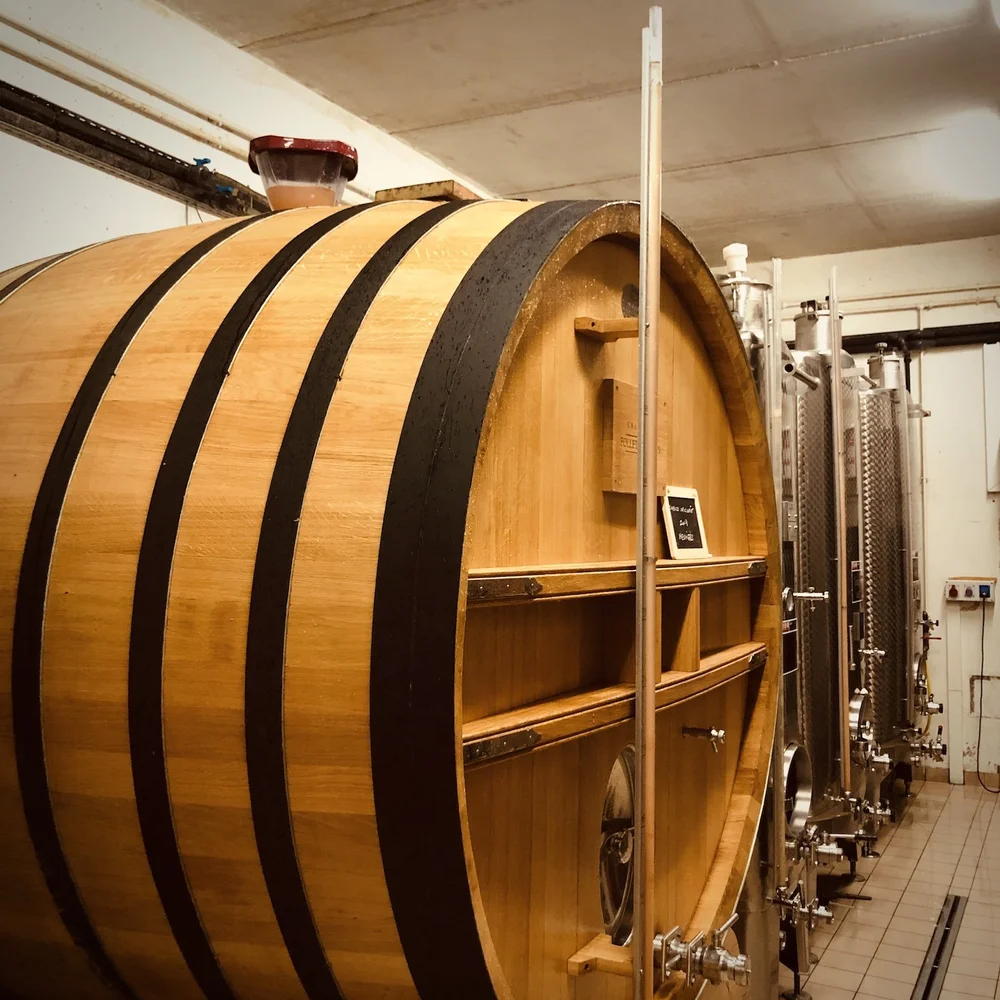 Au chai · Champagne Follet-Ramillon